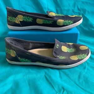 Francesca’s Pineapple Flats: Size 8